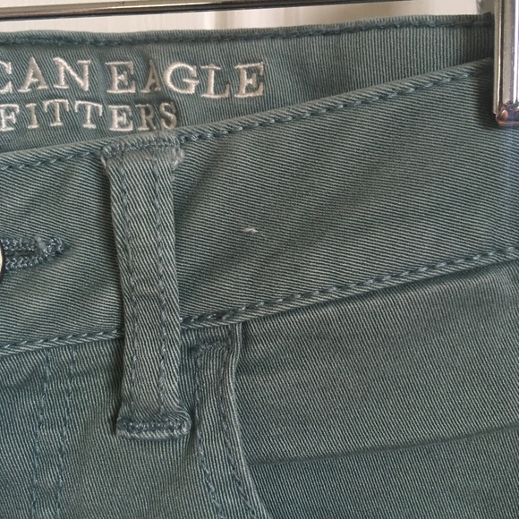 AEO Green Jade Jegging 2 Short - Picture 4 of 13